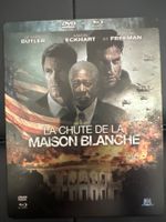Steelbook Blu-ray + dvd « la chute de la maison blanche »